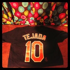 Miguel Tejada Orioles Shirt
